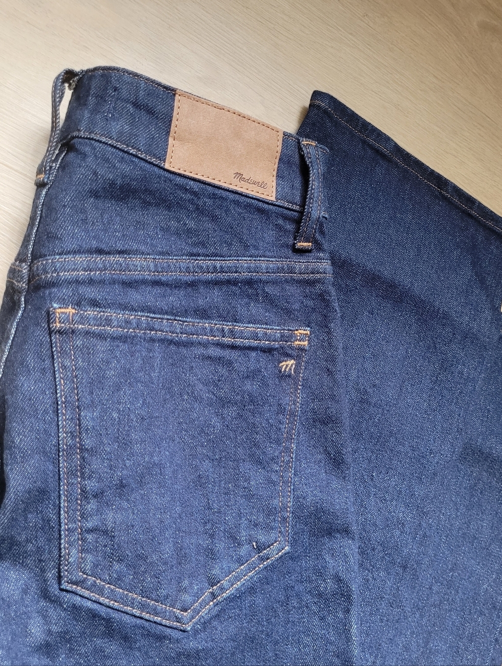 Madewell Curvy 90s Straight NWT